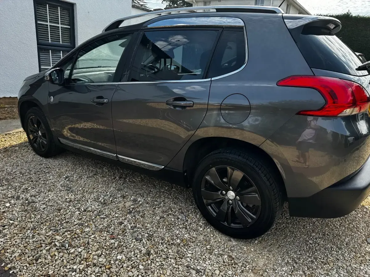 Used Peugeot 2008 Crossway 2015 Grey SUV