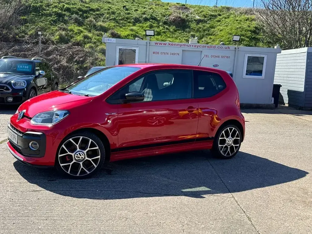 Usado VW up! GTI 115 CV (84 kW) 2018 Rojo Utilitario