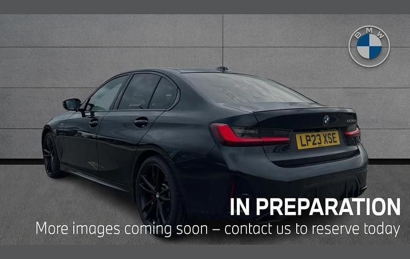 Used BMW M340 Shadowline 335 HP (246 kW) 2023 Black Sedan