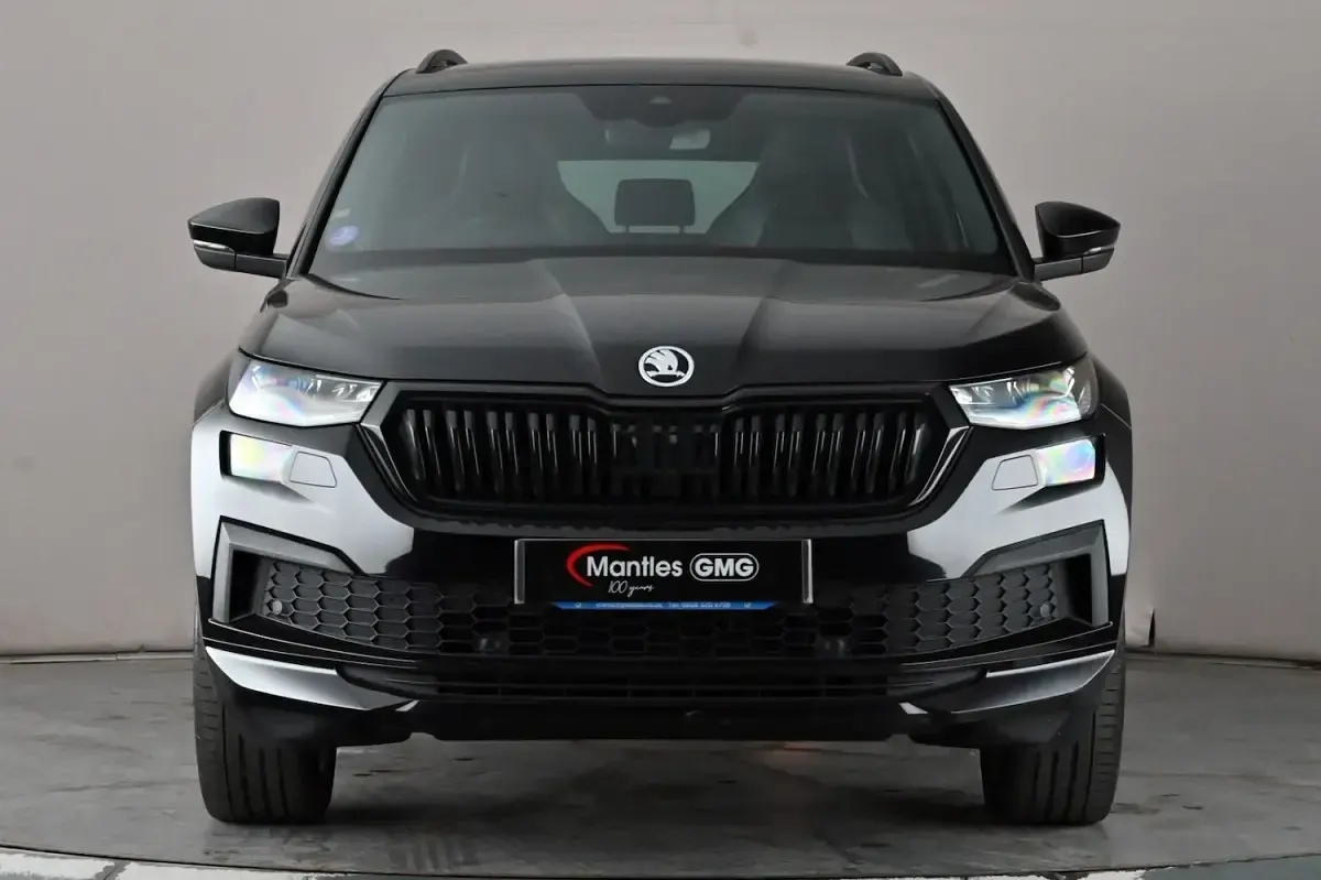 Used Skoda Kodiaq SportLine 150 HP (110 kW) 2022 Black SUV