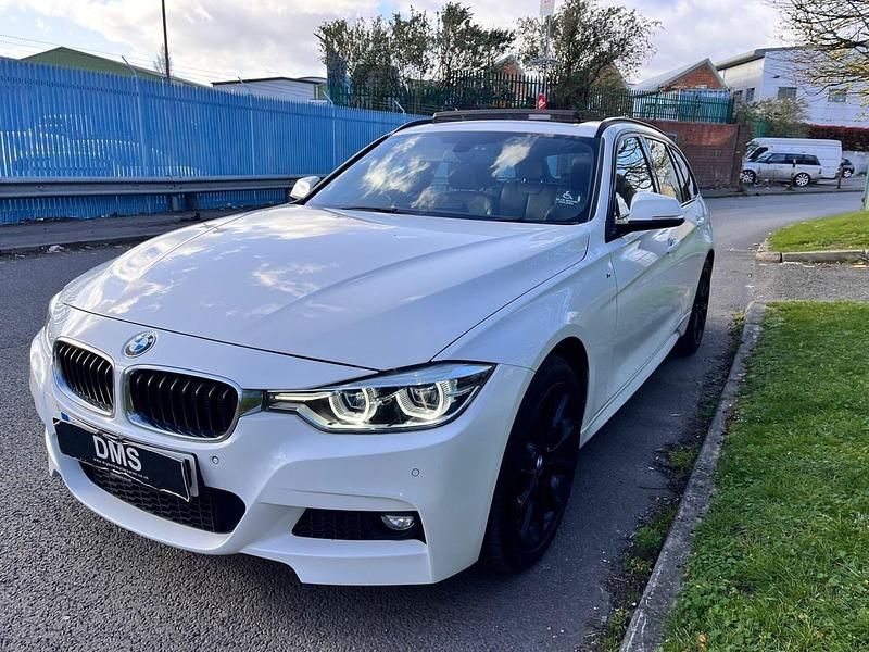 Used BMW 335 M Sport 2016 White Estate