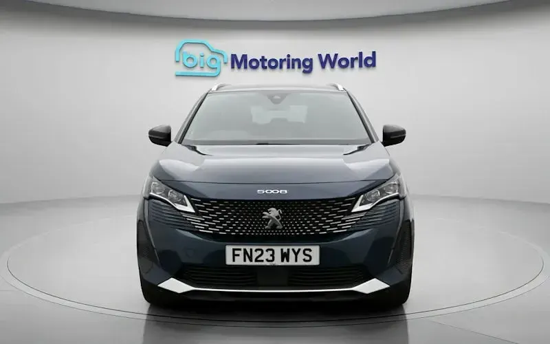 Used Peugeot 5008 GT 131 HP (96 kW) 2023 Blue SUV