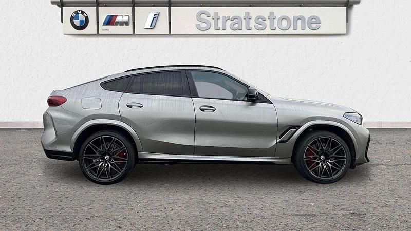 Used BMW X6 M Competition Edition 616 HP (453 kW) 2022 Grey SUV