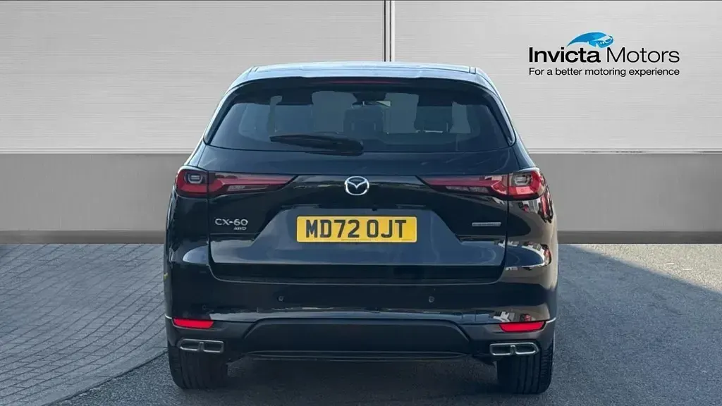 Used Mazda CX-60 Exclusive-Line 328 HP (241 kW) 2023 Black SUV