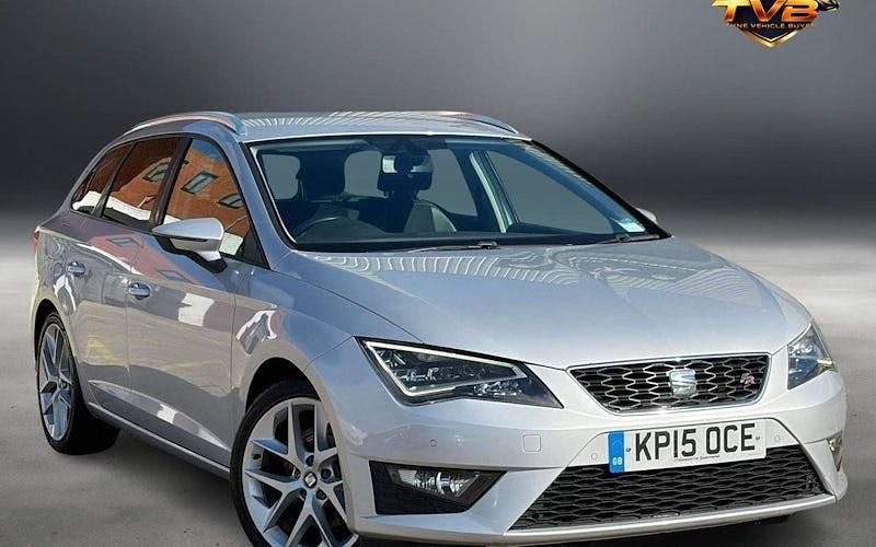 Used Seat Leon FR 184 HP (135 kW) 2016 Estate