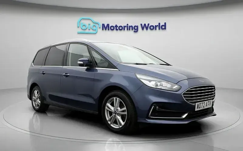 Begagnad Ford Galaxy Titanium 190 HK (139 kW) 2022 Minibuss