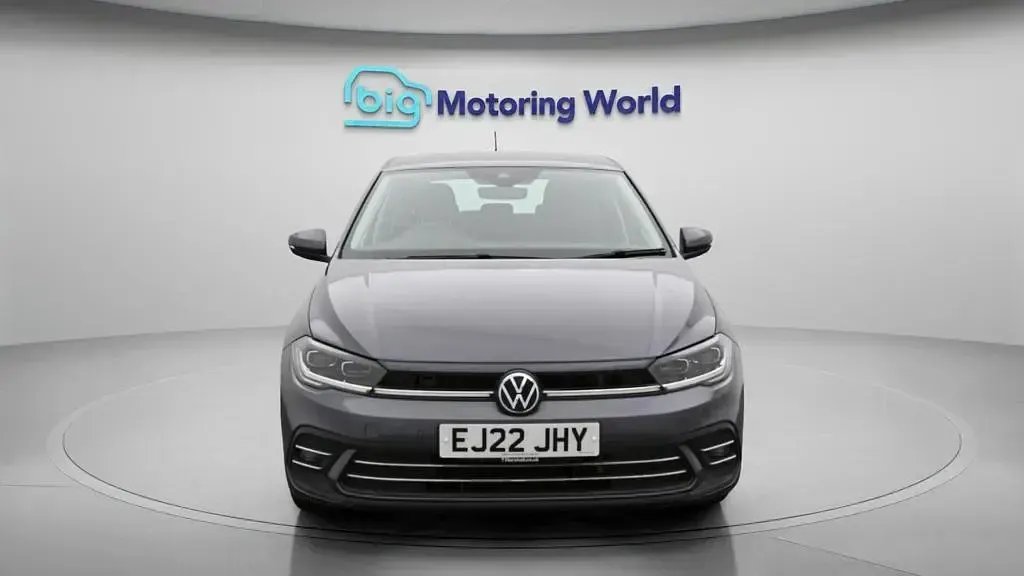 Used VW Polo Style 95 HP (69 kW) 2022 Grey Hatchback