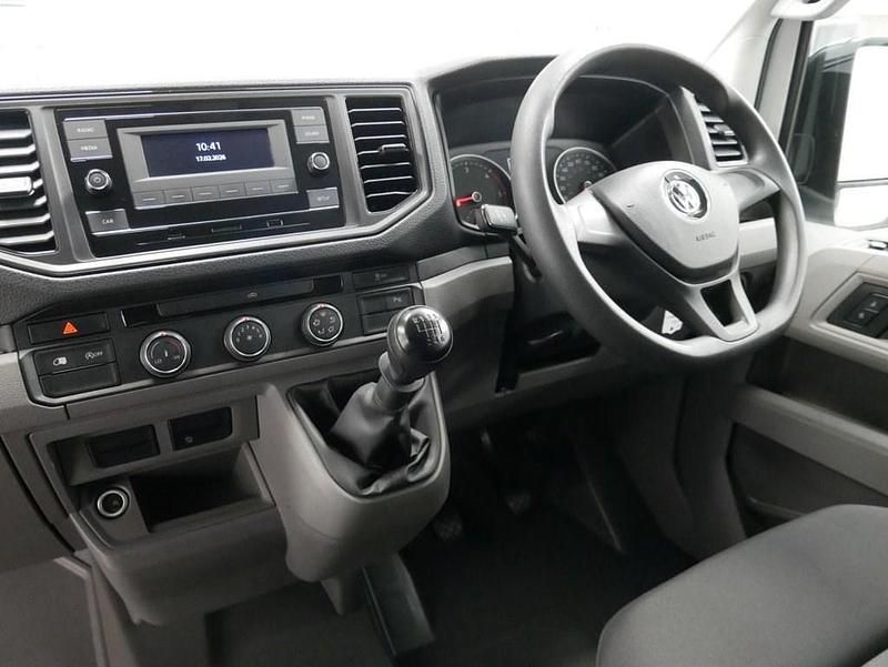 Used VW Crafter Startline 102 HP (75 kW) 2021 White Van