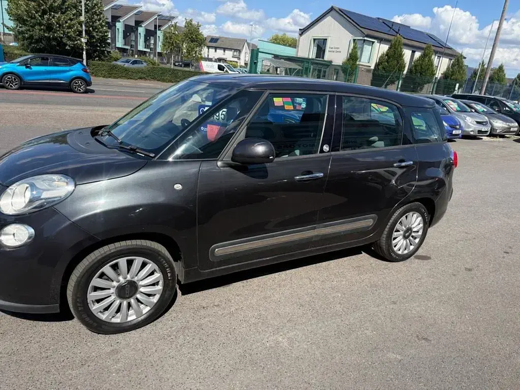 Used Fiat 500L Pop Star 85 HP (62 kW) 2014 Grey MPV