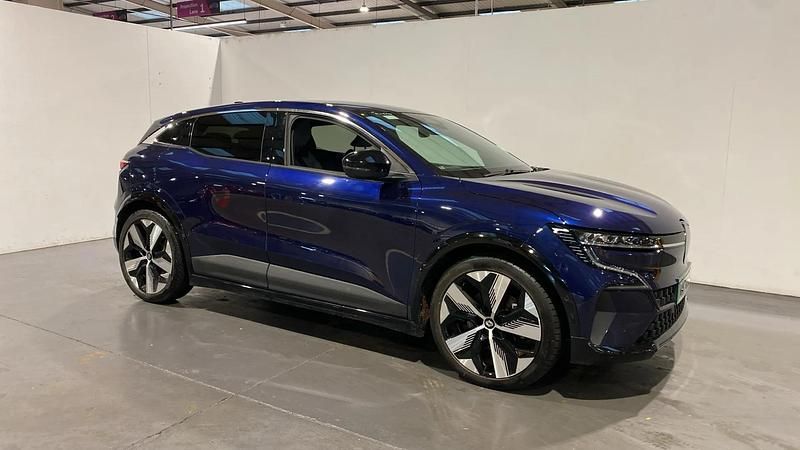 Blue Used 2024 Renault Megane E-Tech Komfort Hatchback | £20,498 (Fair price) - Image 1/4