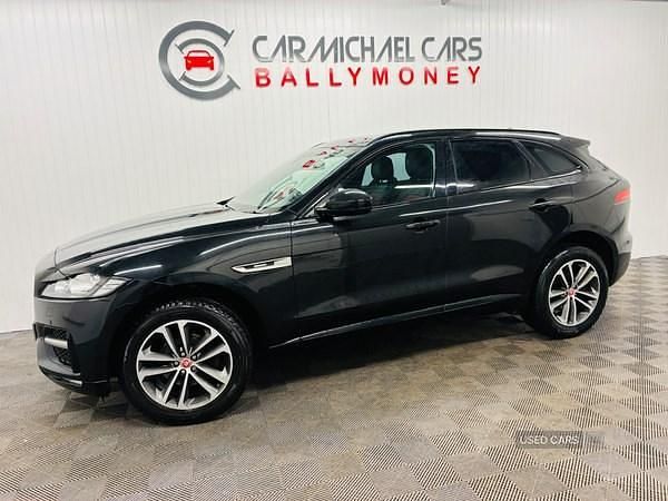 Used Jaguar F-Pace R-Sport 240 HP (176 kW) 2017 Black SUV