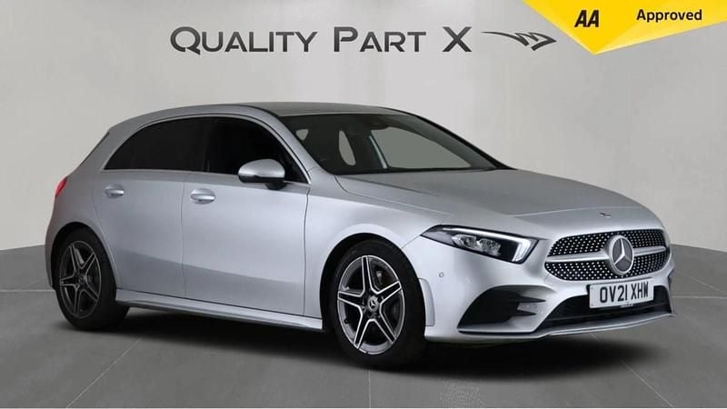 Silver Used 2021 Mercedes A220 Executive Hatchback | £18,050 (Fair price) - Image 1/4