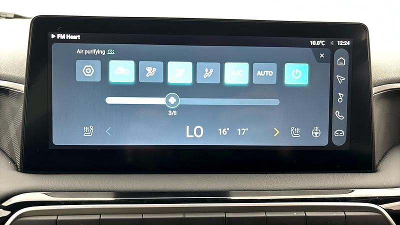 New MG MG3 Trophy 194 HP (142 kW) 2025 Black Hatchback