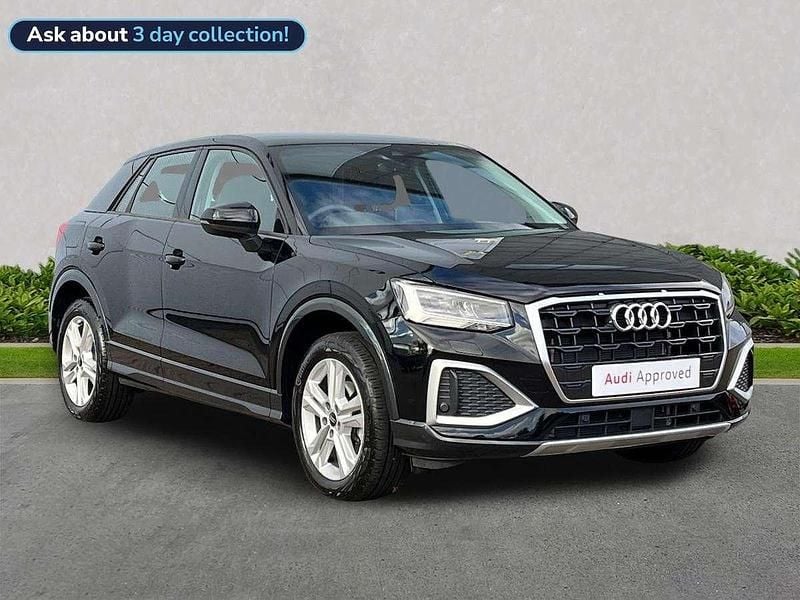Black Used 2025 Audi Q2 Sport SUV | £24,627 (Fair price) - Image 1/4
