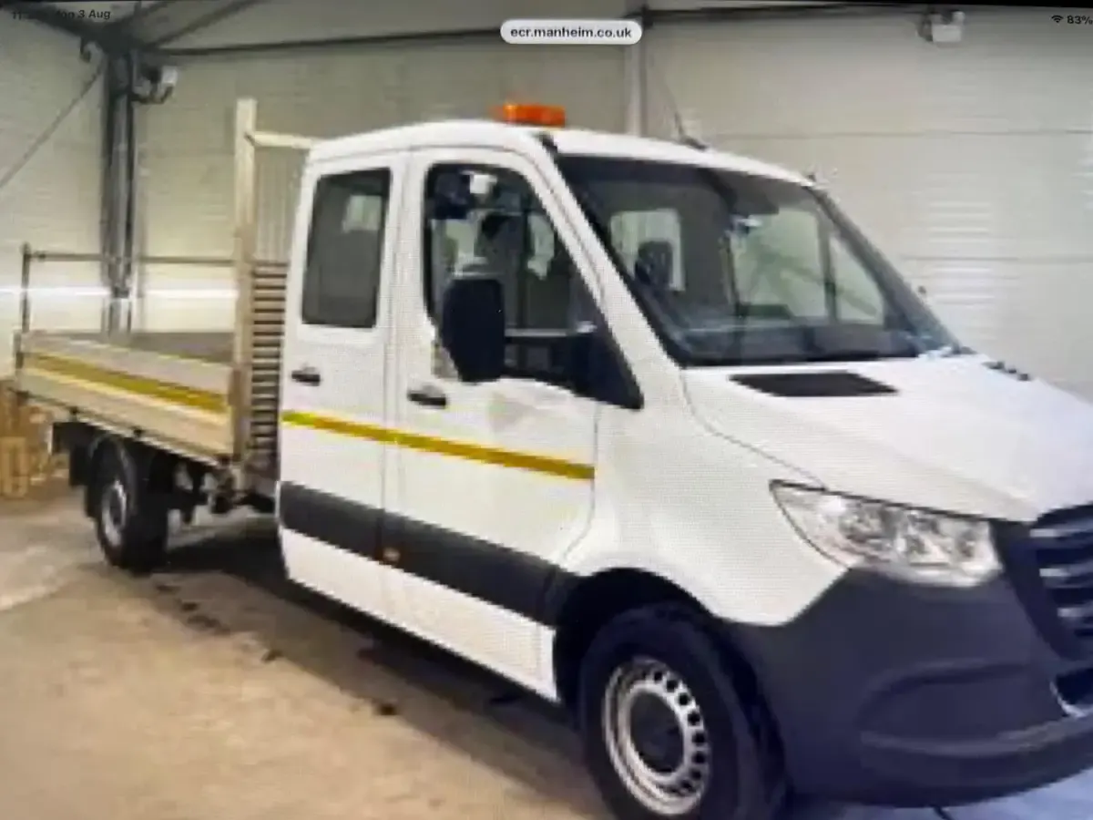 Used Mercedes Sprinter 2023 White Van