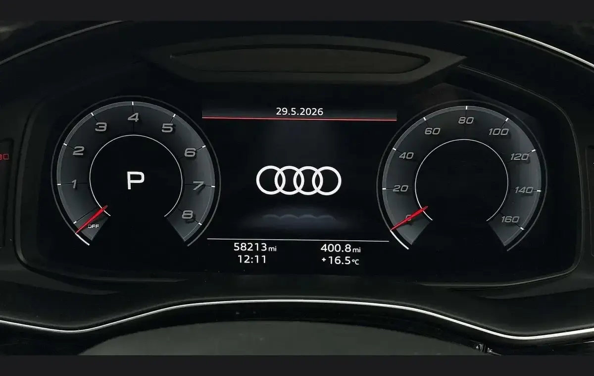 Used Audi SQ7 Black Edition 507 HP (372 kW) 2022 Grey SUV