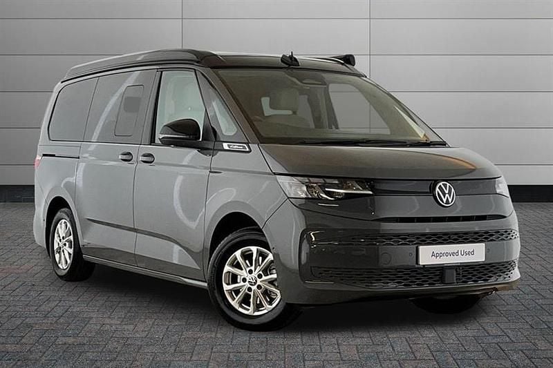 New VW California Beach 150 HP (110 kW) 2026 Pure grey with deep black pearl roof Van