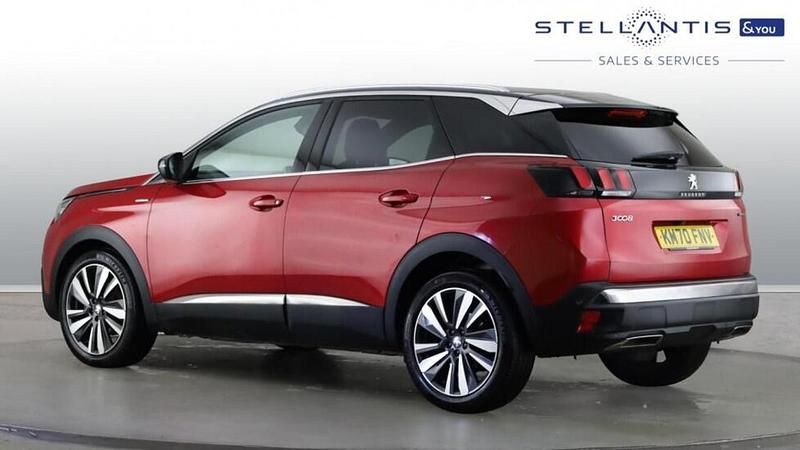Second-hand Peugeot 3008 Premium 129 CP (94 kW) 2020 Roșu SUV