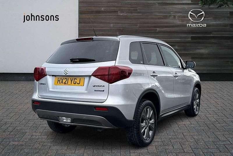 Used Suzuki Vitara SZ-T 129 HP (94 kW) 2021 Silver SUV