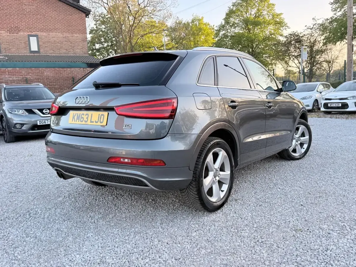 Used Audi Q3 S-Line 2014 Grey SUV