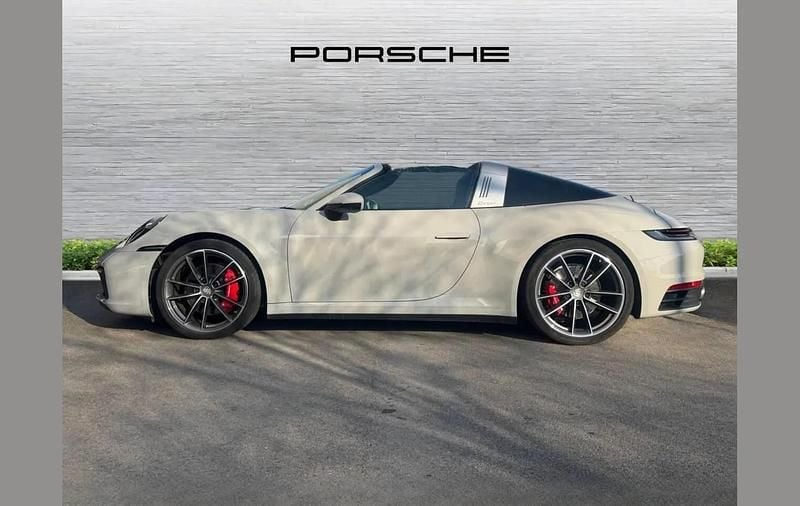 Used Porsche 911 444 HP (326 kW) 2021 Grey Cabriolet