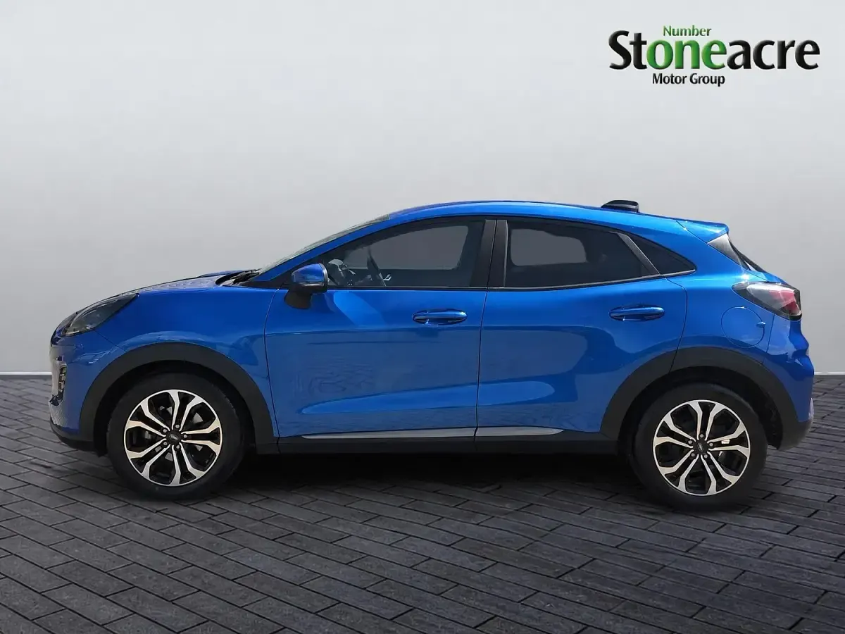 Used Ford Puma Titanium 125 HP (91 kW) 2023 Blue SUV