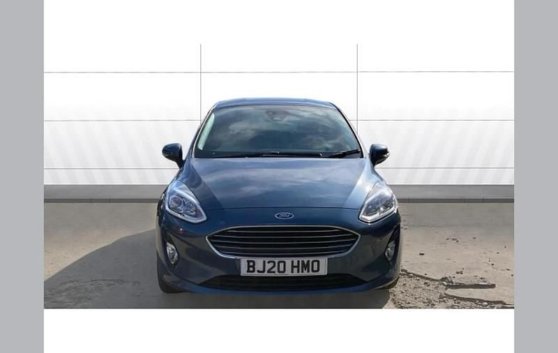 Used Ford Fiesta Titanium 100 HP (73 kW) 2020 Blue Hatchback