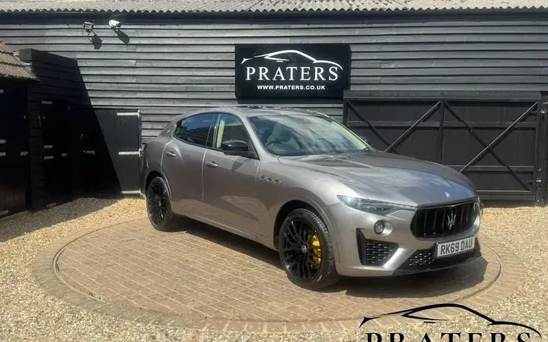Used Maserati Levante 350 HP (257 kW) 2019 SUV