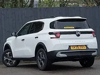 New Citroën C3 Aircross 100 HP (73 kW) 2026 Special solid  polar white SUV