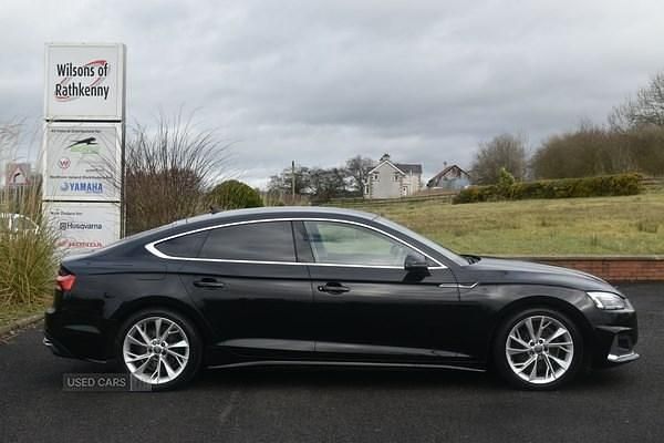Used Audi A5 Sport 2020 Black Coupe