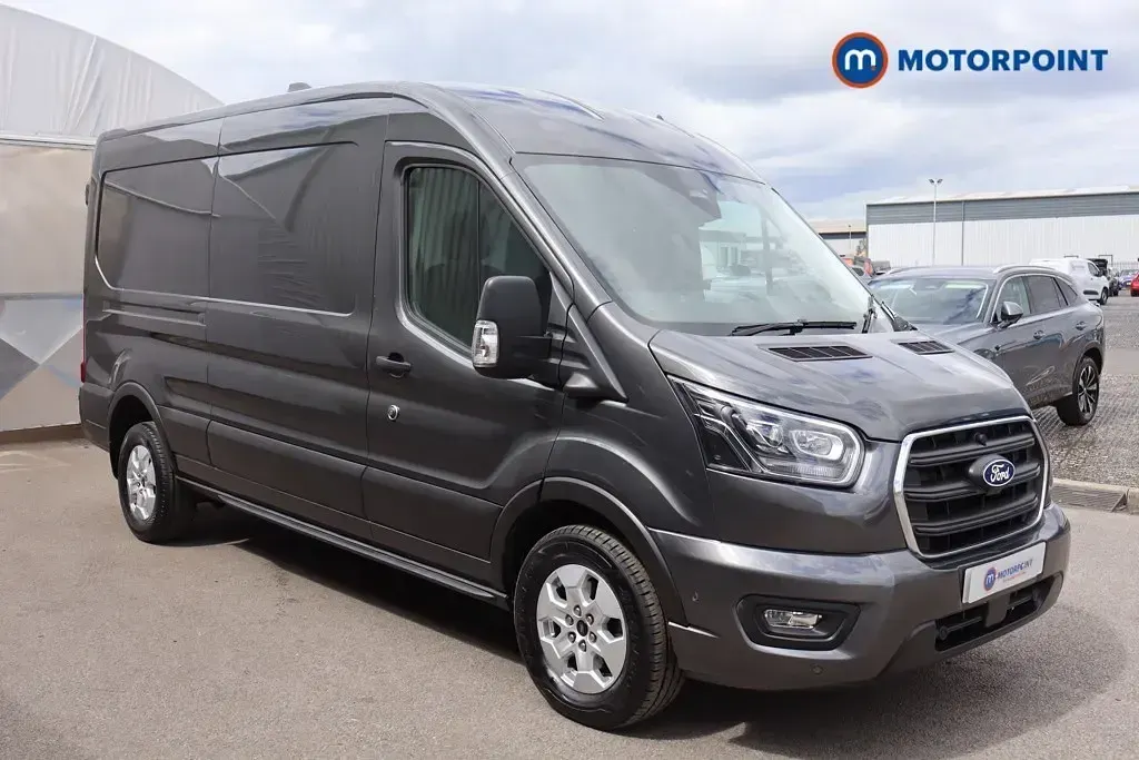 Second-hand Ford Transit Limited 165 CP (121 kW) 2024 Gri Van