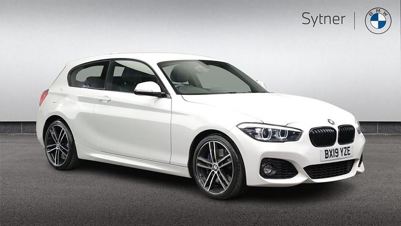 Used BMW 118 M Sport 136 HP (100 kW) 2019 White Hatchback