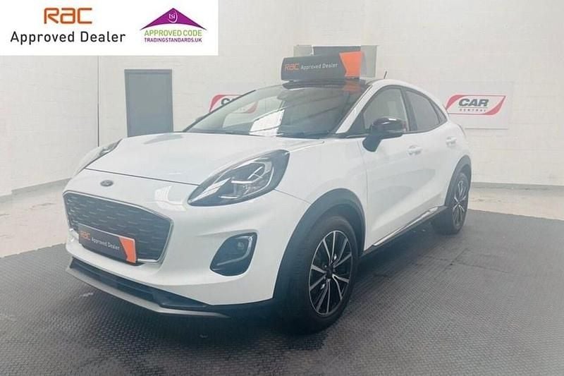 Used 2021 Ford Puma Titanium SUV | £13,000 (Super price) - Image 1/1
