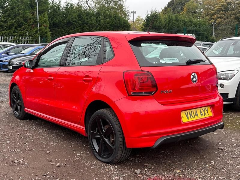 Usado VW Polo Style 2014 Vermelho Citadino