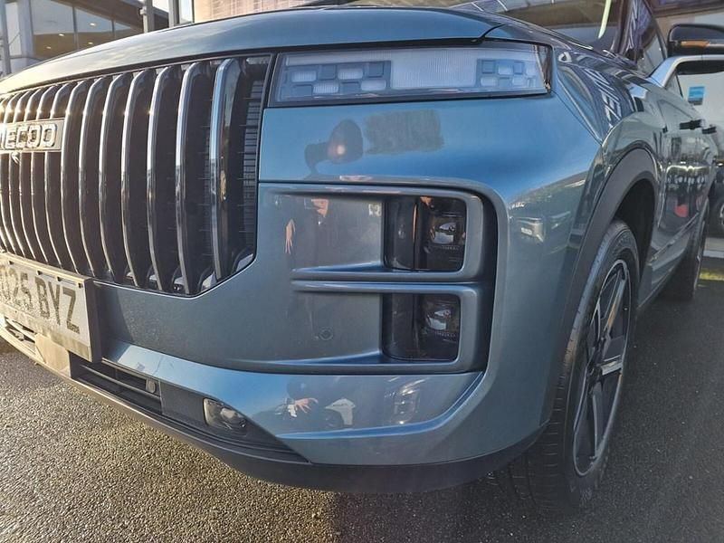 Used Jaecoo 7 347 HP (255 kW) 2025 Amazonite blue SUV