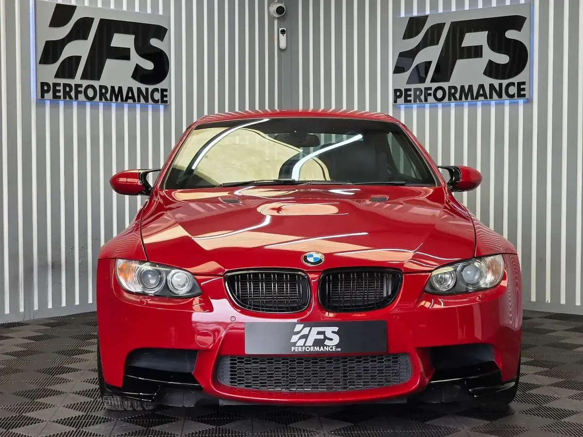 Used BMW M3 Cabriolet Comfort Edition 420 HP (308 kW) 2013 Red Cabriolet