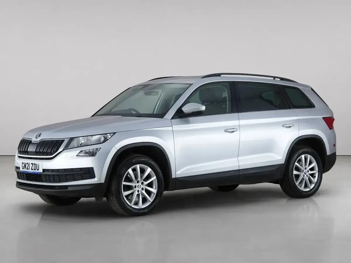 Used Skoda Kodiaq SE 150 HP (110 kW) 2021 Silver SUV