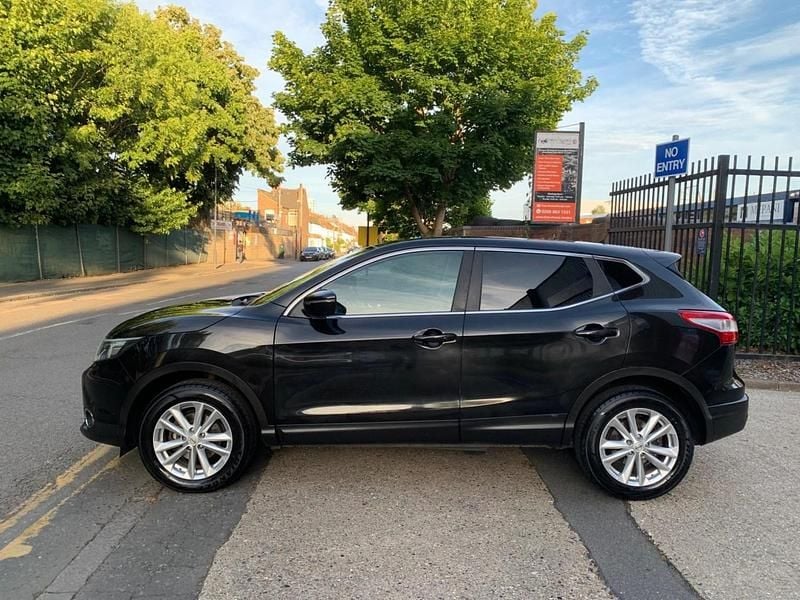 Used Nissan Qashqai Acenta Premium 115 HP (84 kW) 2014 Black SUV