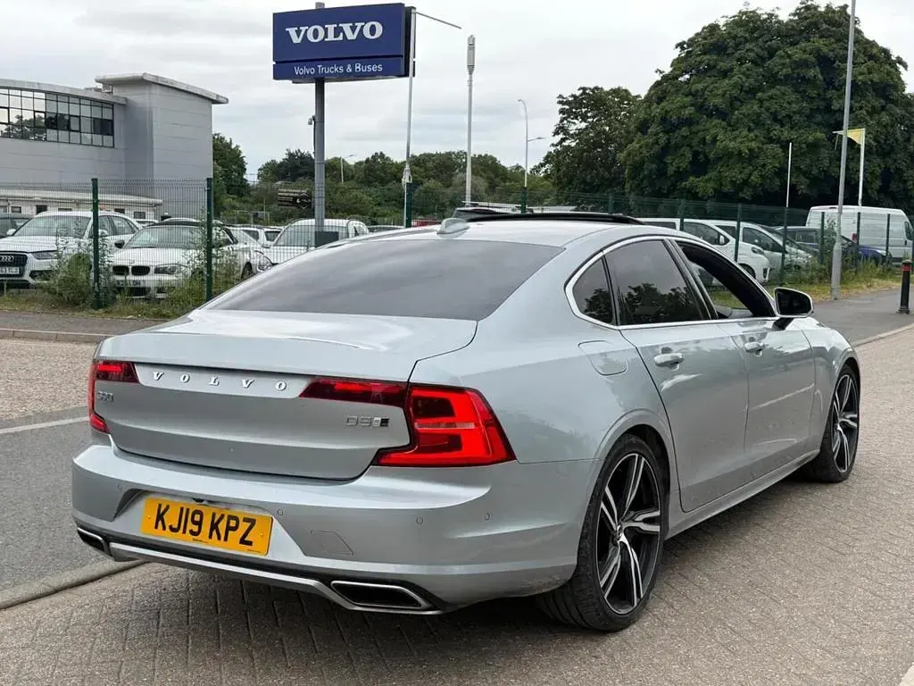 Used Volvo S90 R-Design Pro 2019 Silver Sedan