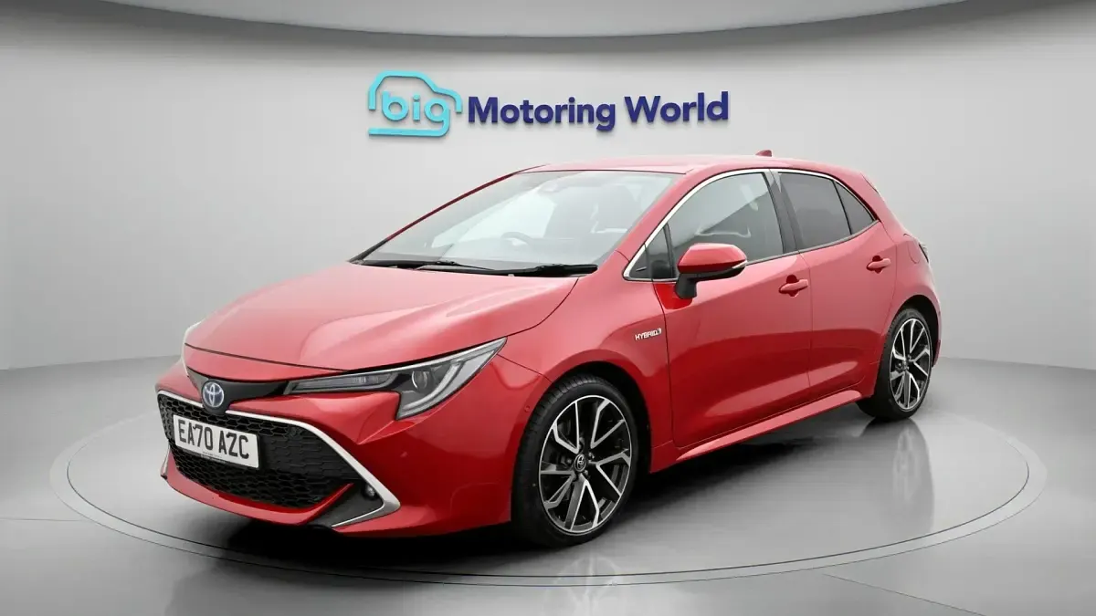 Used Toyota Corolla 181 HP (133 kW) 2020