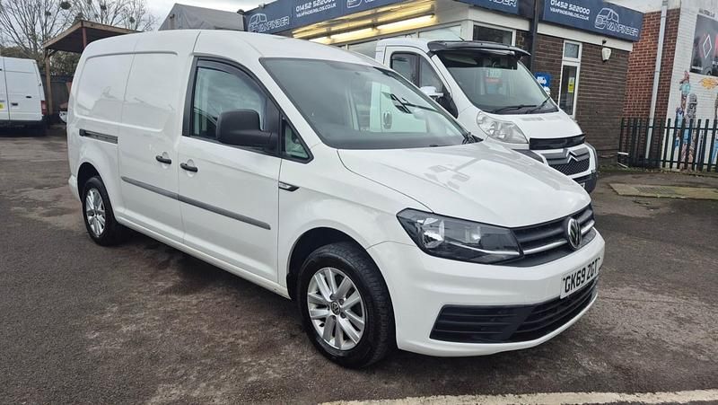 White Used 2019 VW Caddy Maxi Startline MPV | £9,995 (Fair price) - Image 1/4