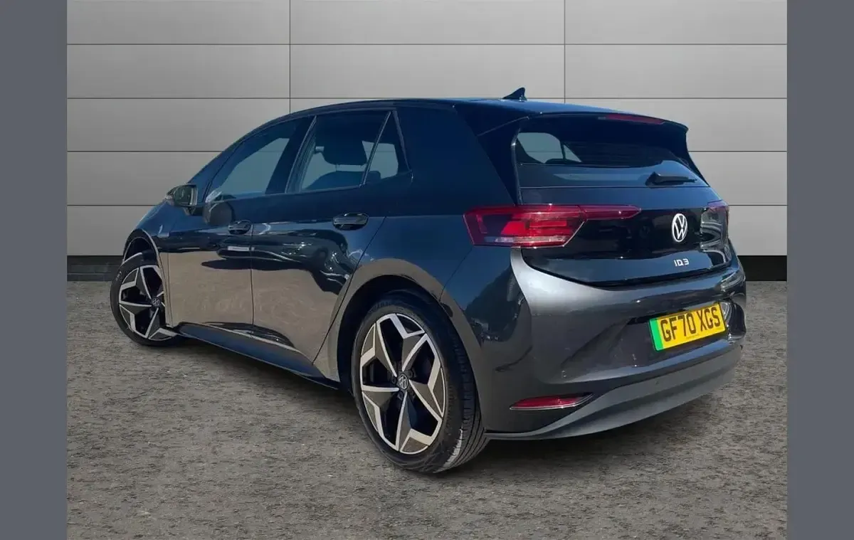 Usado VW ID.3 Pro Performance 150 kW (204 CV) 2020 Gris Utilitario