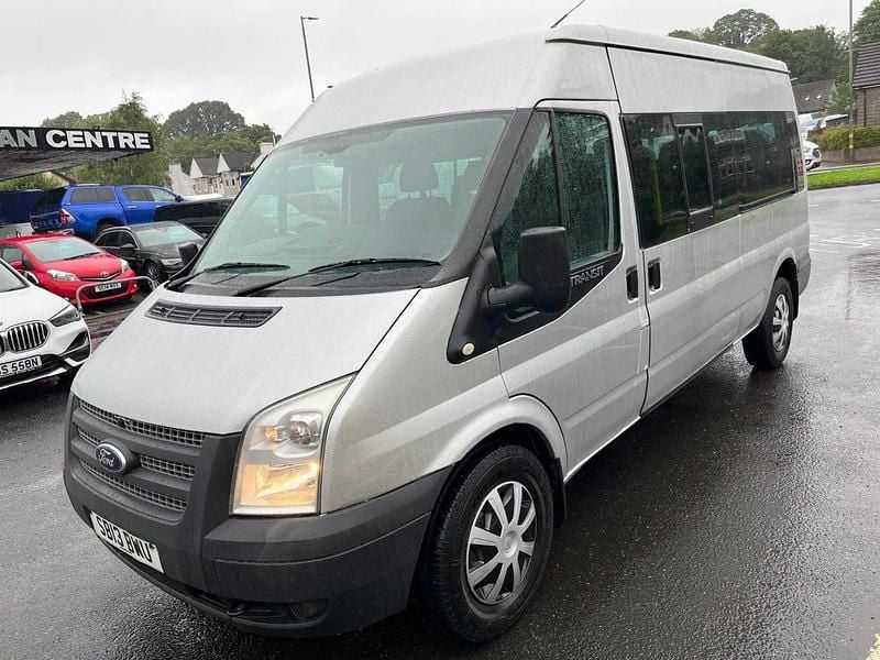 Silver Used 2013 Ford Transit Sedan | £6,995 (Good price) - Image 1/4