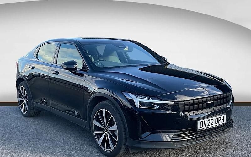 Black Used 2022 Polestar 2 Long Range Single Motor Sedan | £19,490 (Super price) - Image 1/4