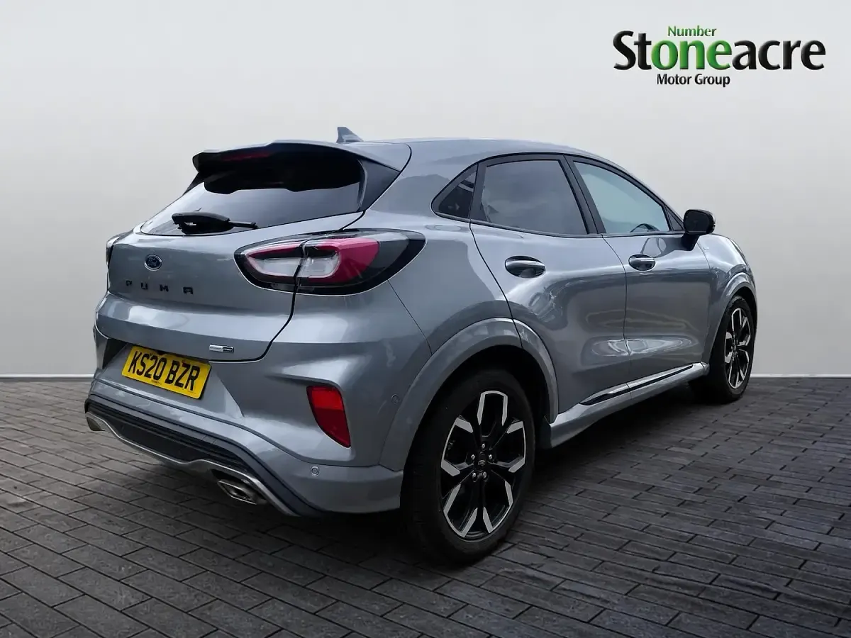 Used Ford Puma ST-Line X 152 HP (111 kW) 2020 Silver SUV
