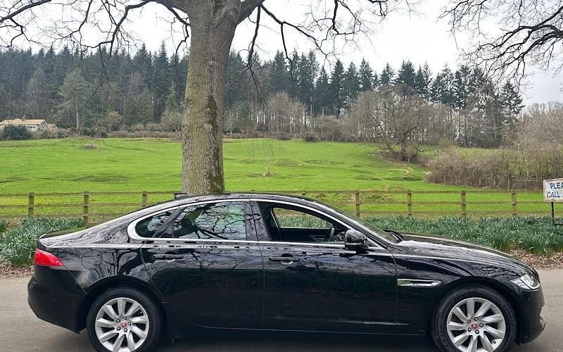 Used Jaguar XF Prestige 163 HP (119 kW) 2020 Sedan