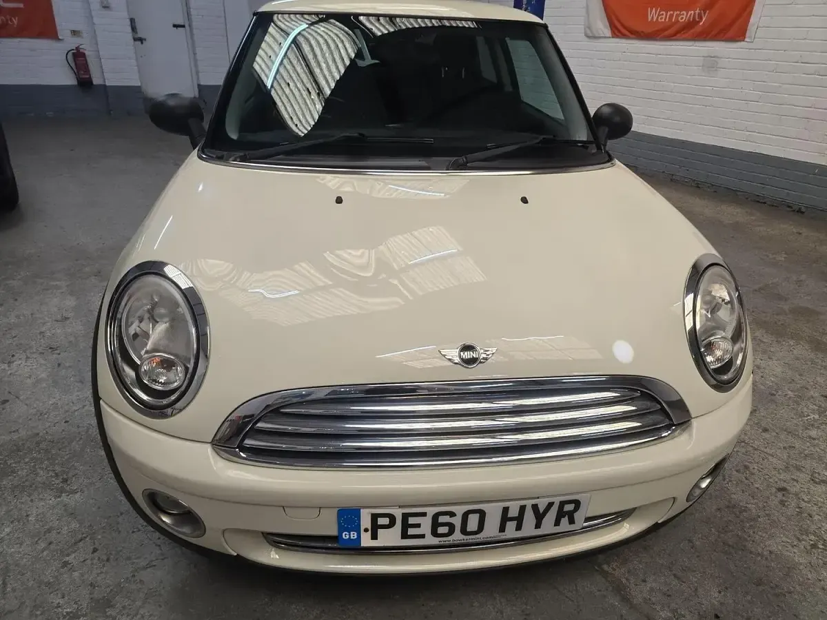 Used Mini ONE Hatch 2010 White Hatchback