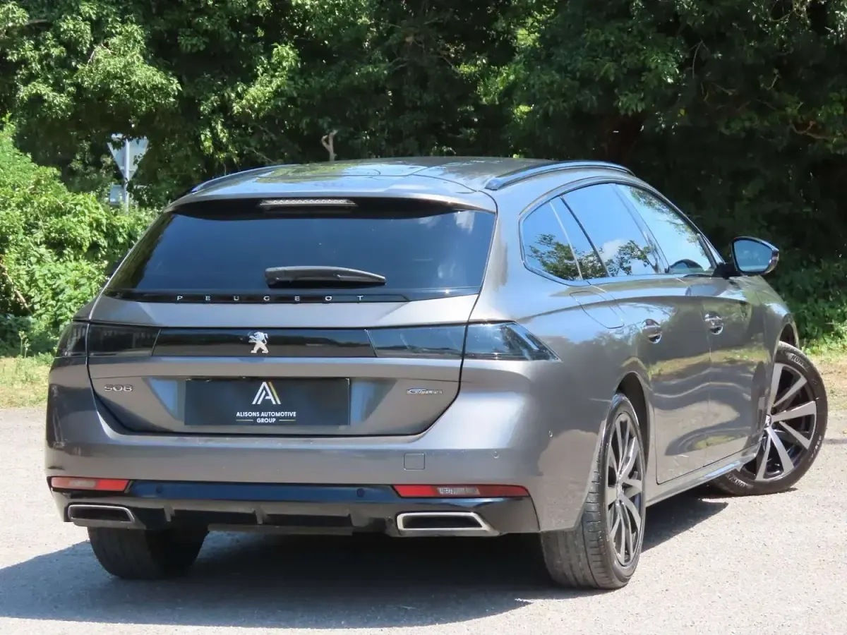 Used Peugeot 508 GT-line 130 HP (95 kW) 2020 Grey Estate