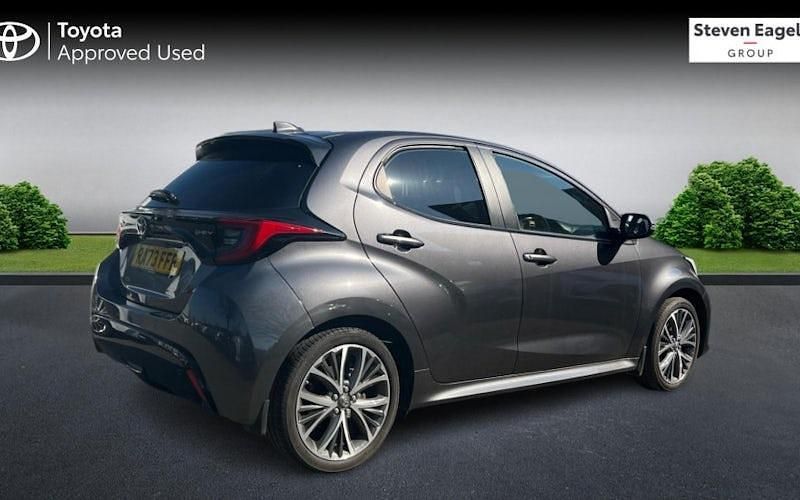 Used Toyota Yaris Hybrid 116 HP (85 kW) 2025 Hatchback