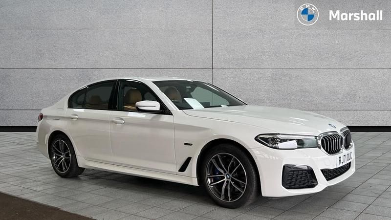Used BMW 530e M Sport 292 HP (214 kW) 2022 White Sedan